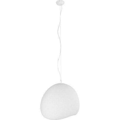 Suspension irrégulière blanche Ø48 E27 Maxlight PIERRE (1/5)
