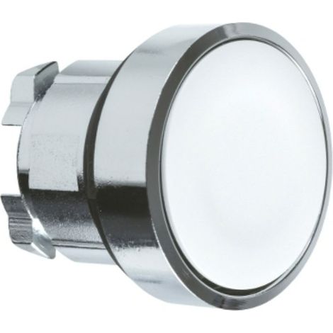 Schneider Electric ZB4BA1 Harmony ZB4BA1 Drucktaster Betätiger flach 1 Taste Weiß Druckentriegelung (1/3)