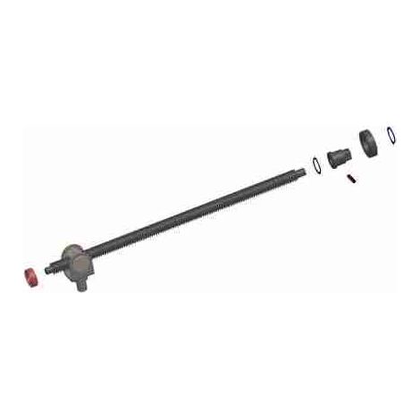 6PWR25V Gruppo Vite Senza Fine Per Pwr 25h Ditec 6pwr25v Entrematic Ricambio Originale