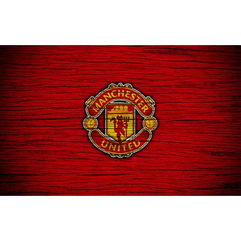 Papier peint panoramique Foot / Football - Manchester United - 130 cm x 81 cm (1/2)