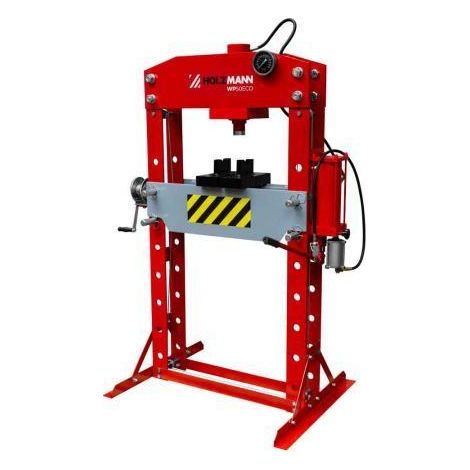 Pressa idraulica manuale 50 ton Holzmann wp50eco