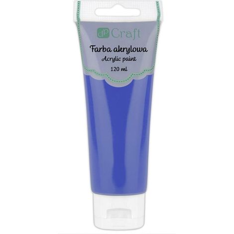 Peinture acrylique bleu foncé 120 ml