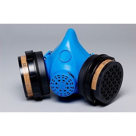 Atemschutzmaske-2 Filter In2a1 - Blister