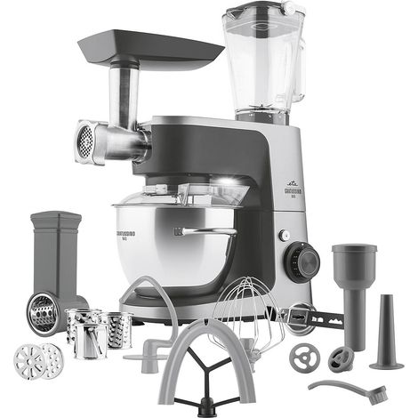 Eta Gratussino Maxo III Küchenmaschine schwarz 4,5 L (1/3)
