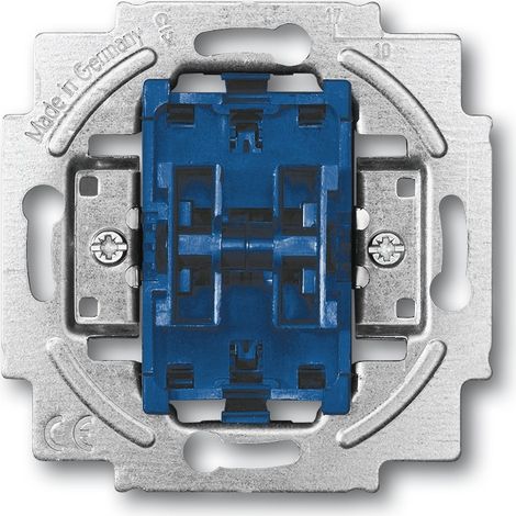 Interruptor busch-jaeger 2000/6/6 us-101 IP20 10 A (1/2)