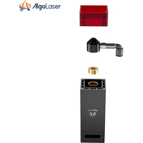 Accessoire buse d'air pour graveur laser Algolaser DIY KIT 5W, amélioration de machine de gravure laser