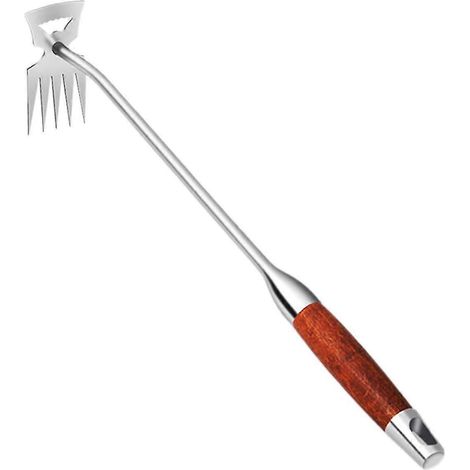 Unkrautstecher, manuell, mit langem, ergonomischem Griff, Gartenwerkzeug zum Jäten von Unkraut im Garten und auf dem Grundstück-40cm (1/5)