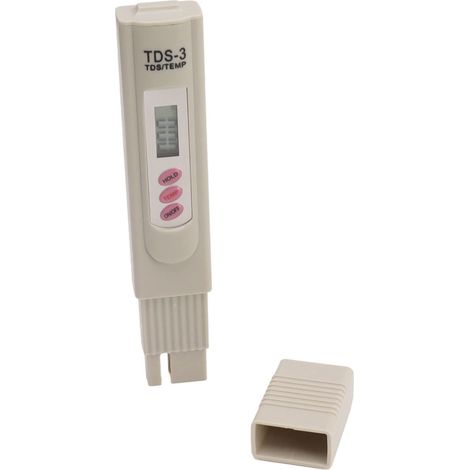 TDS-Teststift, gut lesbare digitale Anzeige aus ABS-Legierung und Titan, Aquarienwasserqualitätsanzeige (1/4)