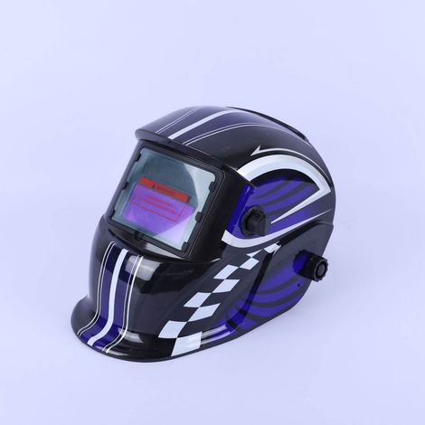 Casque de soudage LCD à obscurcissement automatique, type clamshell relevable avant, protection de tête isolante, modèle 1 (1/5)