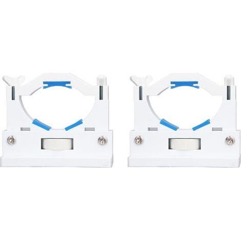 Support de Tube Laser en plastique, 2 pièces, hauteur et diamètre réglable, assemblage de boutons, Support de montage pour Support (1/5)