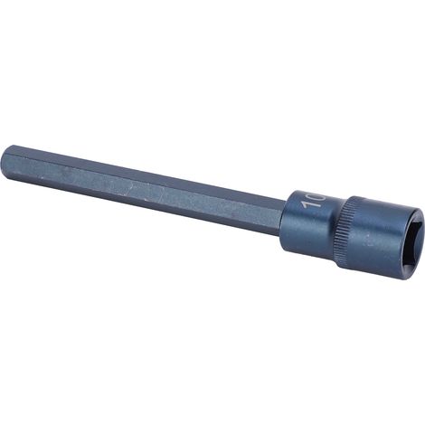 Tournevis à douille hexagonale métrique en acier allié S2, anti-rouille, outil à main, 150x10 mm (1/5)