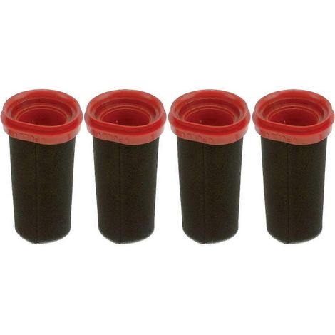 Lot de 4 filtres pour aspirateur sans fil Bosch BBH3Z0025 BBH3PETGB BBH3251GB (1/5)