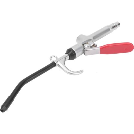 Pistolet de nettoyage de poussière à souffler pneumatique, outil manuel extensible en alliage d'aluminium (1/5)