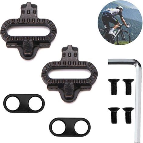 Semelles de Vélo pour Hommes et Femmes, Compatibles avec Chaussures de Cyclisme Intérieur et Extérieur (1/4)