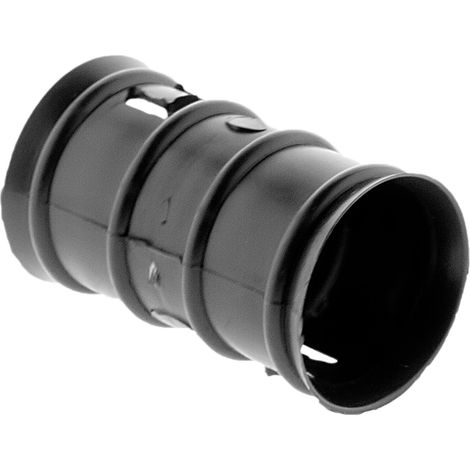 Janoplast – Manchon pour gaine TPC Ø40mm – Noir – Accessoire pour gaine électrique ICTA – Température maximale de fonctionnement 90°C