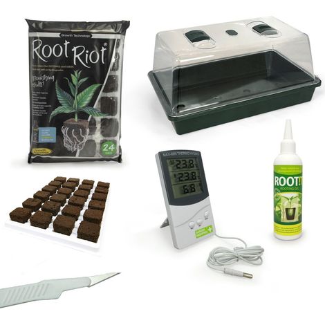 Kit 24 boutures ou semis - Neptune Hydroponics (1/2)