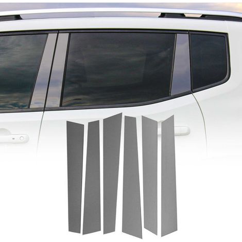 Couverture Garniture de pilier B pour Range Rover Sport 2013-2020 inox Foncé 6x (1/5)