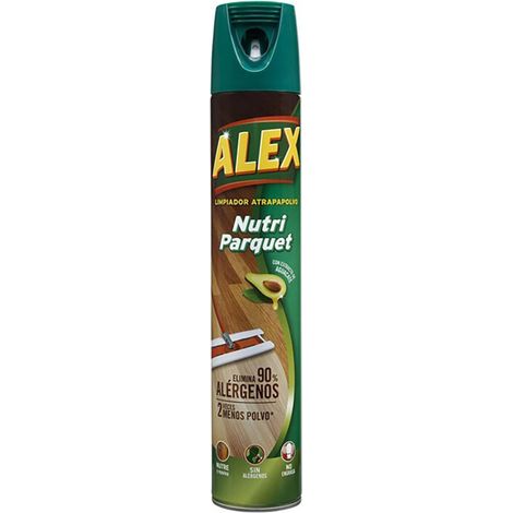 Parkettstaubfänger 750 ml