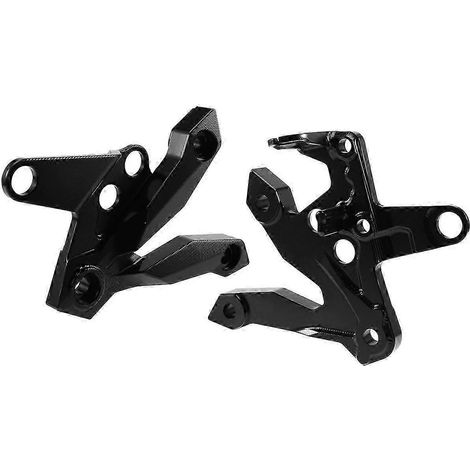 Kit de fixation pour repose-pieds avant (accessoires moto Z750 2007-2011)