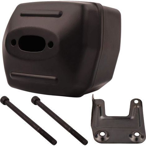 Kit boulon support silencieux échappement – compatible Husqvarna 288 288XP 281 281XP 181 – remplace 503591501 (1/5)