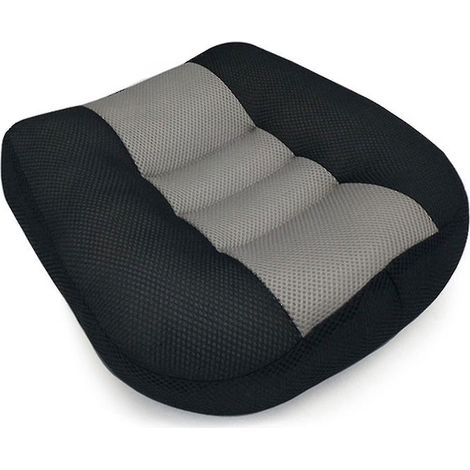 Siège rehausseur auto très confortable avec poignée, coussin en mesh respirant, rehausse de hauteur, tapis de siège de qualité supérieure pour voiture (1/2)