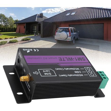 SM1-WLTE-EA 4G Télécommande Application/WEB Alarme de température et d'humidité SMS Rappel de coupure de courant (Norme européenne 100-240V)