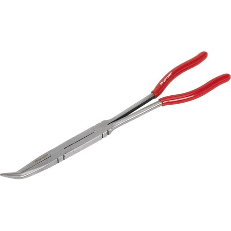 Sealey AK8592 Premier Needle Nose Pliers 45 Long Reach Double Joint Pliers 335mm (1/5)