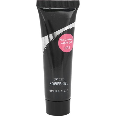 Gel de construction professionnel 15ml pour extension d'ongles, vernis gel manucure DIY, rehaussement pour salon de beauté (1/5)