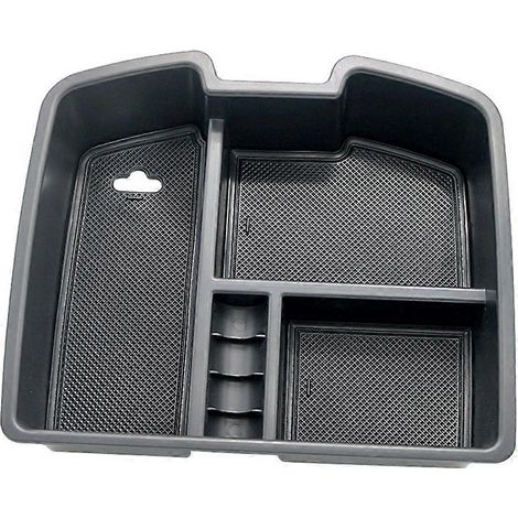 Organisateur de console centrale avec plateau de rangement pour Chevrolet Avalanche, Tahoe, Silverado, Suburban 1500, 2500 et Sierra Pickup (1/5)