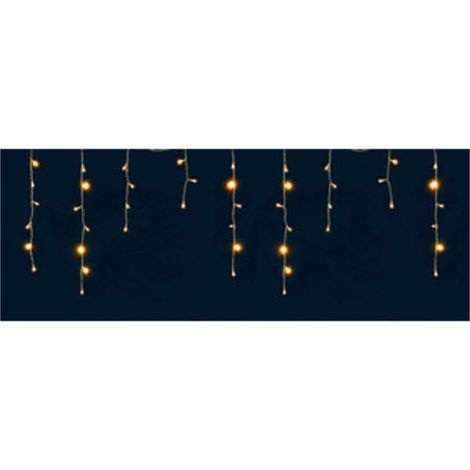 TENDA LUMINOSA 100 LED C/GIOCHI BIANCO CALDO - 1 pezzo