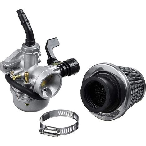 PZ19 19-mm-Vergaser mit Luftfilter – Kompatibel mit 50/70/90/110/125-cm³-Motoren – Einfache Montage für ATVs und Dirtbikes (1/5)