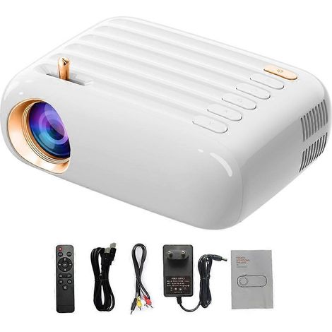 Mini-Tragbarer Projektor V1 – Native 720p-Auflösung, 1080p-kompatibel – Basismodell
