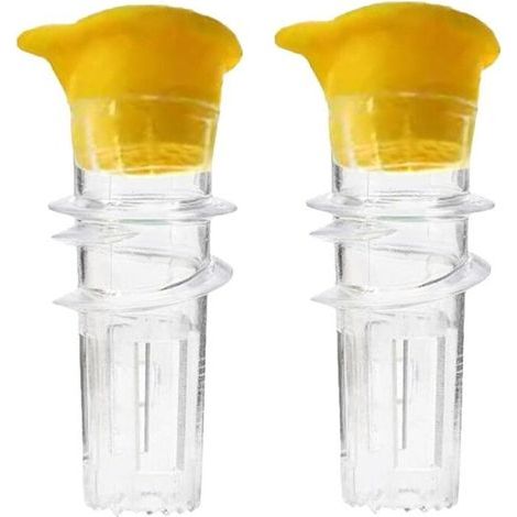 Presse-Citron, Presse-Agrumes à Vis, Presse-Citron Manuel en Plastique, Presse-Citron, Presse-Agrumes Compact (1/4)