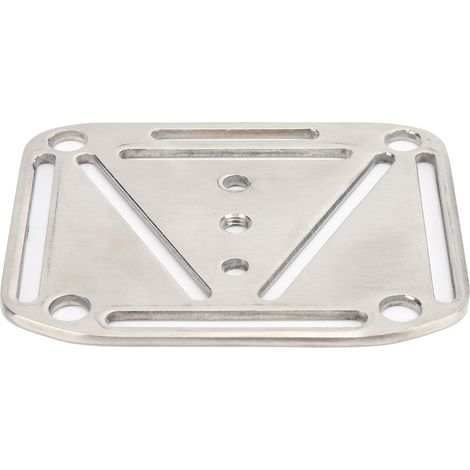 Sangle ajustable pour plongée avec arrêt lesté et boucle inox (1/5)