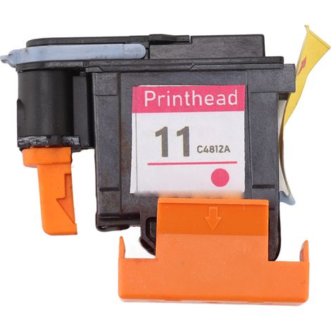 Cartouche de remplacement pour imprimante HP Designjet 100 110 111 500 510 800 813 850 - Tête d'impression haute précision pour supports brillants (1/5)