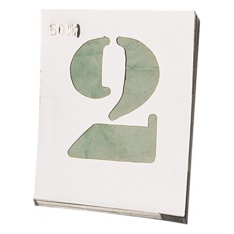NUMERACION EGYPT ALUMINIO ROTULAR 80MM. - EHLIS