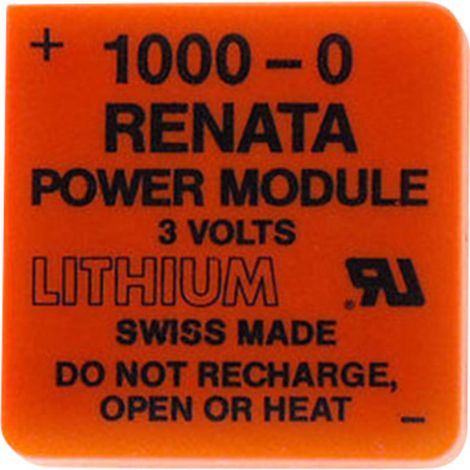 Renata Powermodul 1000-0 Spezial-Batterie Pin Lithium 3 V 950 mAh 1 St.