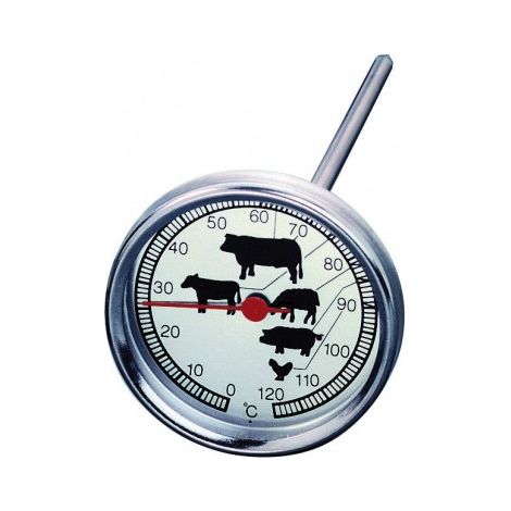 TERMOMETRO CARNES 0+120 120MM. - EHLIS