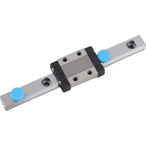 1pc LML9B Rail de guidage linéaire miniature Bloc coulissant de 9 mm de largeur (95 mm) (1/5)