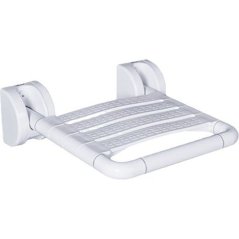 Siège de douche pliable mural, gain de place, antidérapant et sécuritaire, banc de douche mural pour salle de bain pour personnes âgées