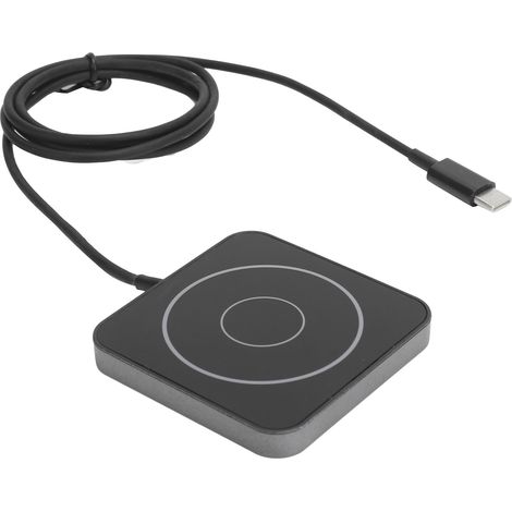 Chargeur sans fil magnétique compatible avec les supports de voiture TOVYS-T14 pour Apple iPhone 12 - Chargeur sans fil universel moulé sur mesure pour iPhone 12 (1/5)
