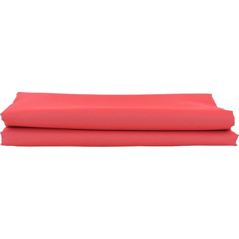 Toile de rechange pour store banne Rouge 10 x 1.6 m tissu CFW508466 (1/5)