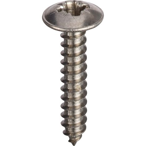 Unifix A2-304 Self-Tapping Screws 8G x 1/2" - Box of 1000 (1/2)
