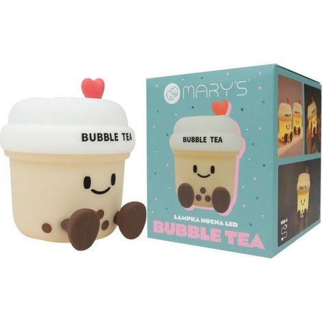 Lámpara de noche LED para té de burbujas
