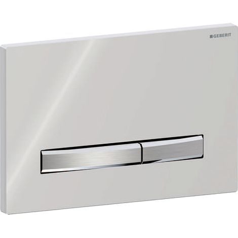 Geberit Sigma50 Betätigungsplatte für 2-Mengen-Spülung,