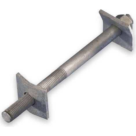 Doppelseitige Schraube ensto double-sided screw M20 280 mm verzinkt