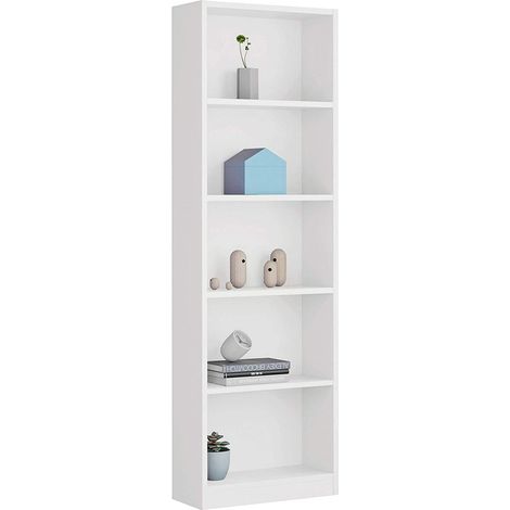 Estanteria seis baldas Children en blanco artik 180 cm(alto)52 cm(ancho)25 cm(fondo). . (1/3)