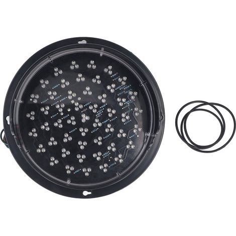 Ortviai Feu Tricolore LED pour Signalisation Routière – Diamètre 235 mm, Étanche IP53, Montage Murale (1/5)