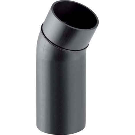 Geberit PE Bogen mit langem Schenkel,  DN 125,  dø 125 mm, 368.030.16.1 (1/5)