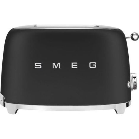 Smeg TSF01BLMEU Toaster retro schwarz matt 950 W (1/5)